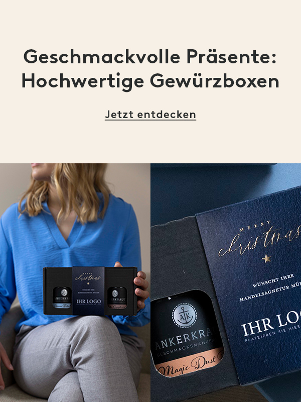 Jetzt entdecken Hochwertige Gewürzboxen