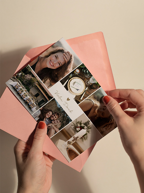 Danksagung Konfirmation Beautiful Day