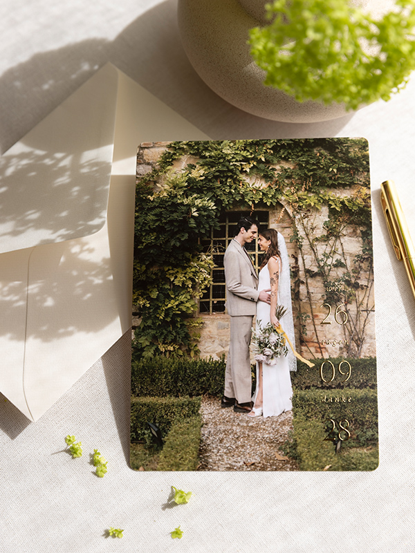 Dankeskarte Hochzeit Like A Movie