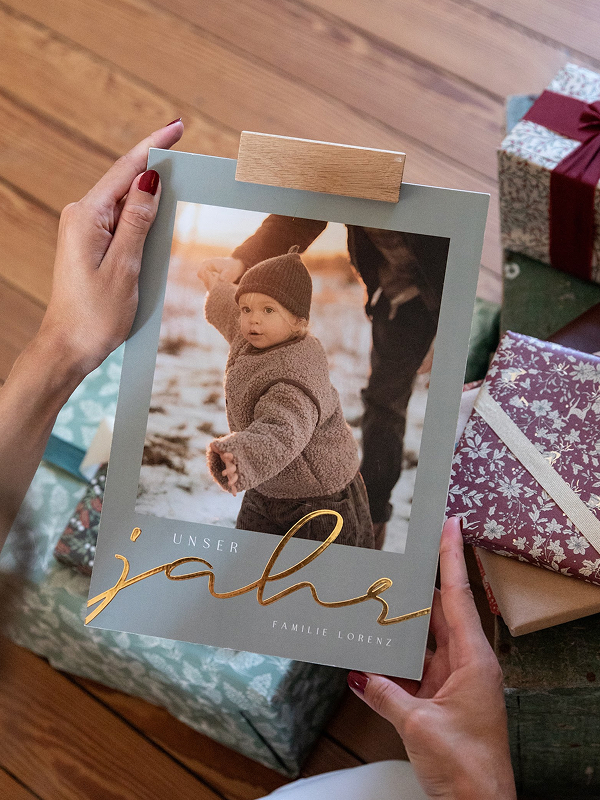 Wandkalender Classy Calligraphy