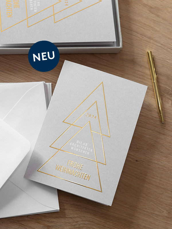 GESCHÄFTLICHE WEIHNACHTSKARTE Fine Lines