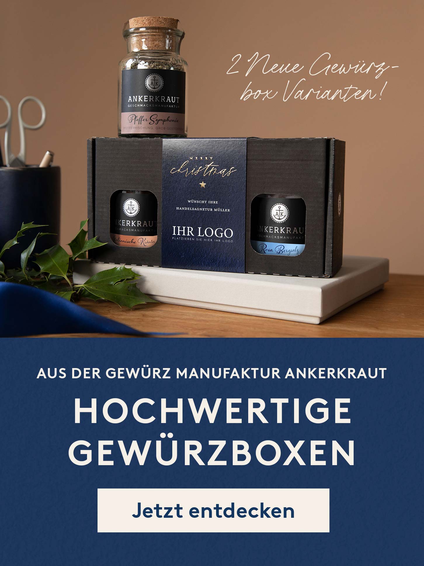 Jetzt neu entdecken Ankerkraut Gewürzbox