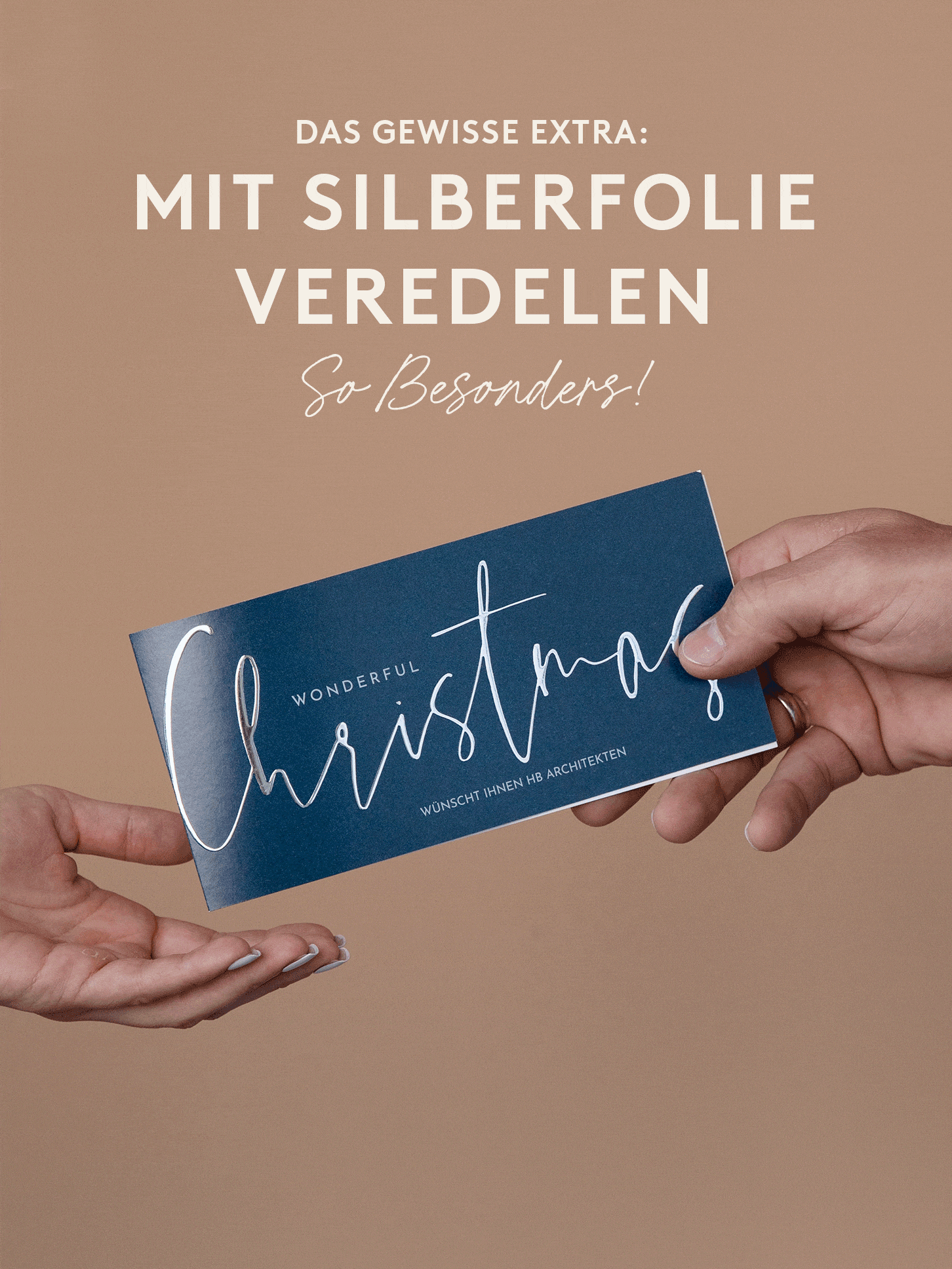 AUF DIE DETAILS KOMMT ES AN Unsere Veredelungen