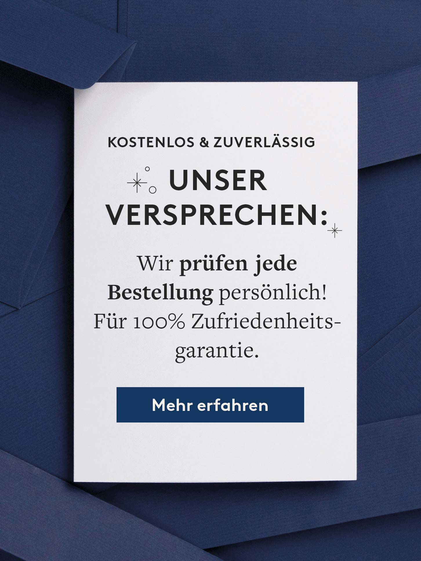 Unser Service für Sie Kostenlose Druckprüfung