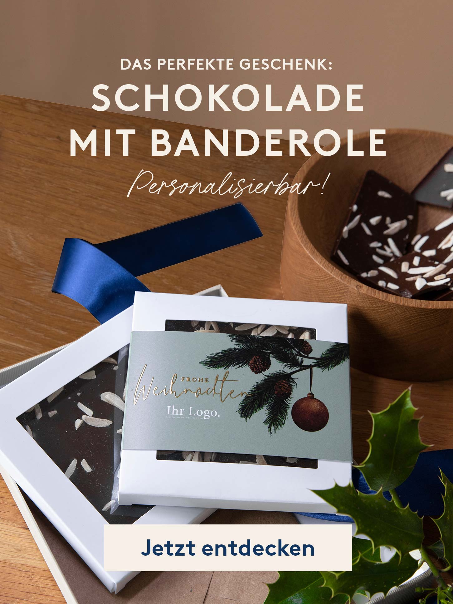 Jetzt neu entdecken Schokoboxen zu Weihnachten