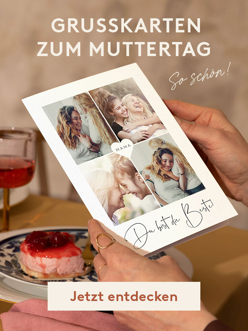 Karten entdecken Muttertagsgrüsse versenden