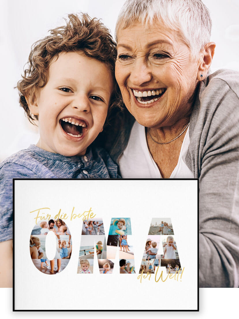 Jetzt entdecken Geschenke zum Muttertag für Oma