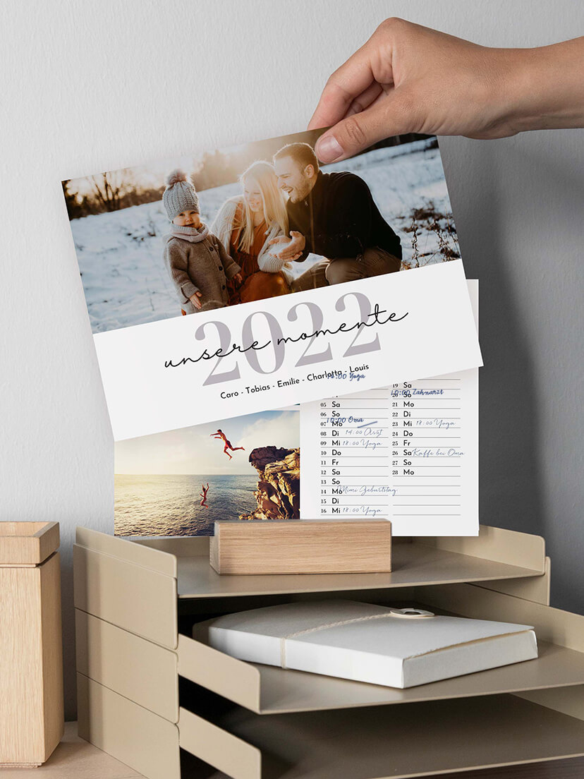 Tischkalender Dream Big