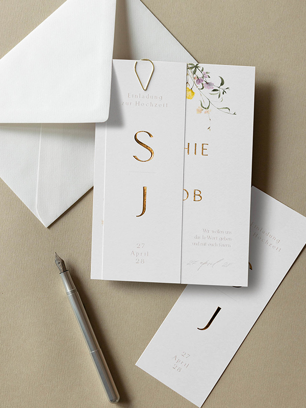 Hochzeitseinladung Garden of Love