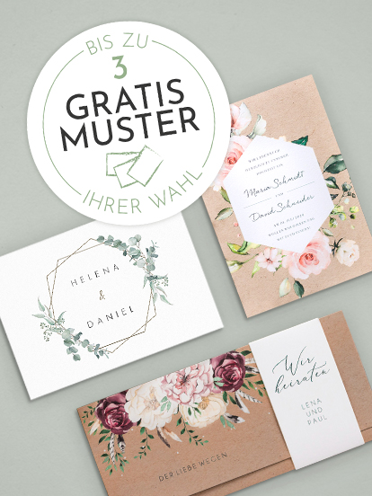 Inspiration für Sie Gratismuster