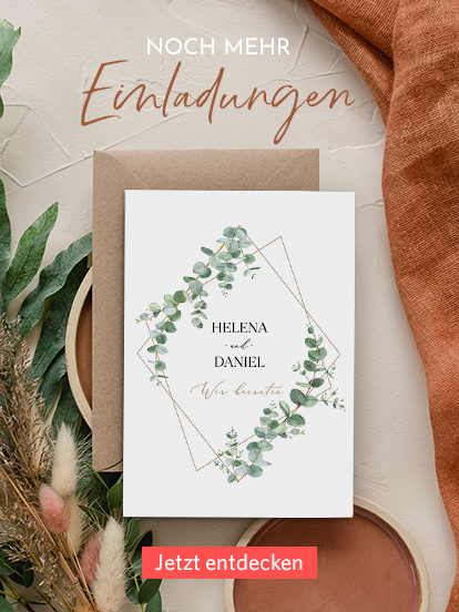 Weitere Designs für Sie! Alle Einladungen
