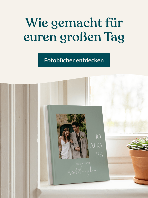 Jetzt entdecken Hochzeitsfotobücher 