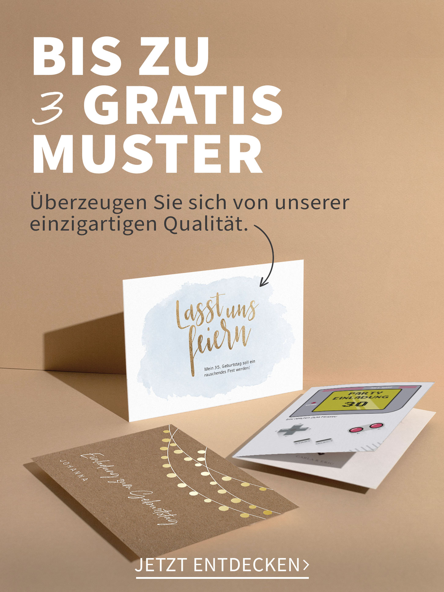 Einladung zum 40. Geburtstag Einladungskarten gestalten