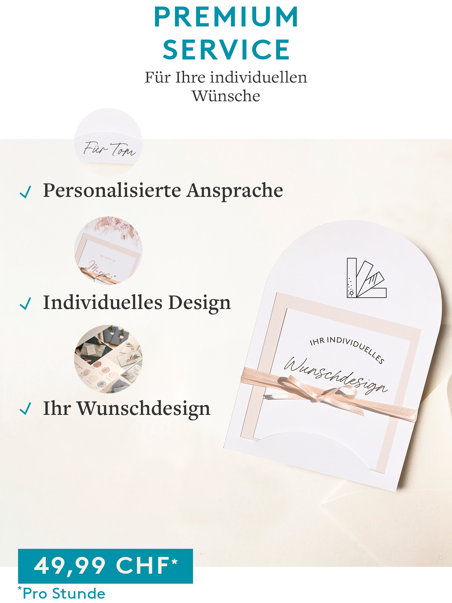 PAKET 3 Premium-Service