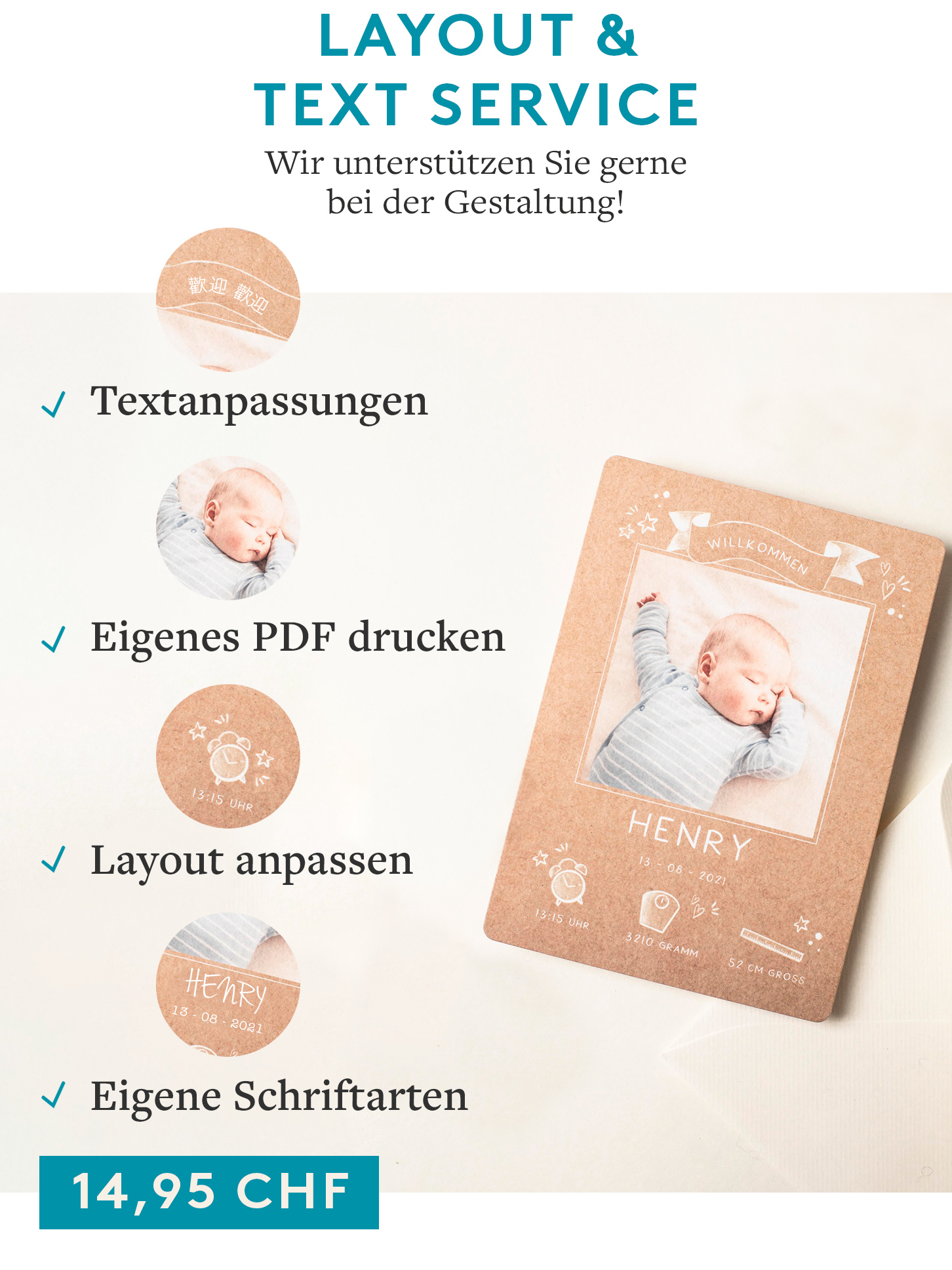 PAKET 1 Layout & Text Service