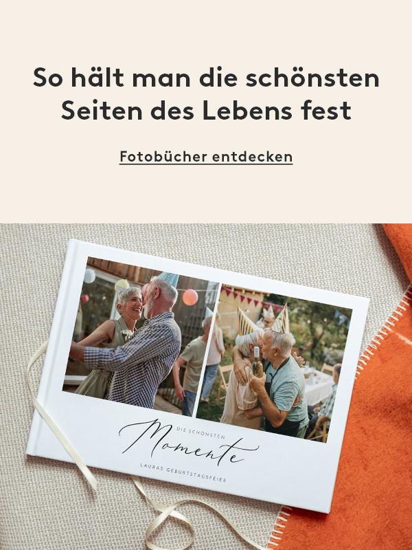 Fühlt sich gut an. Die neuen Fotobücher