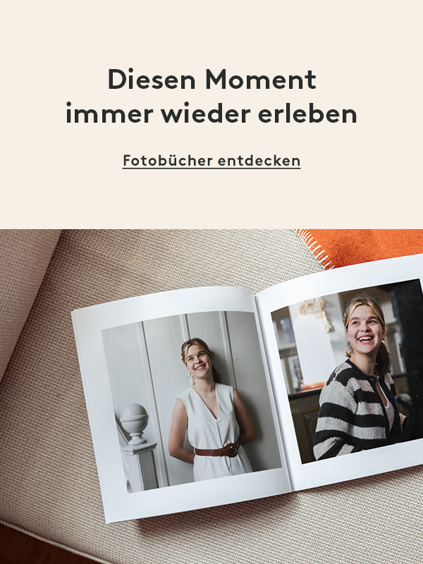 Fühlt sich gut an. Die neuen Fotobücher