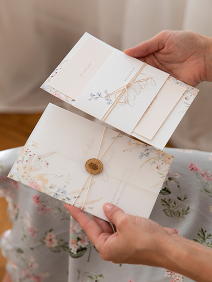 Hochzeitseinladung Evigt