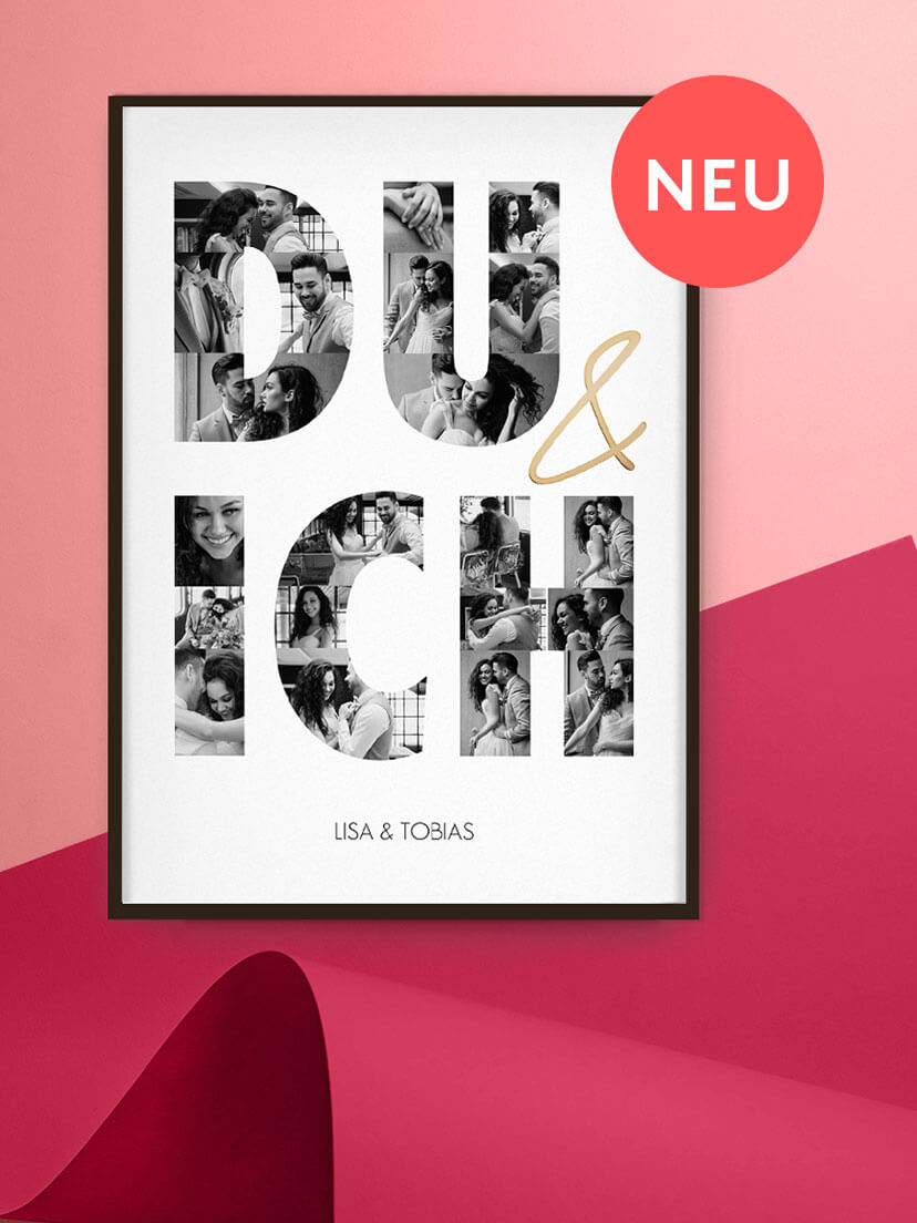Poster Valentinstag Us two
