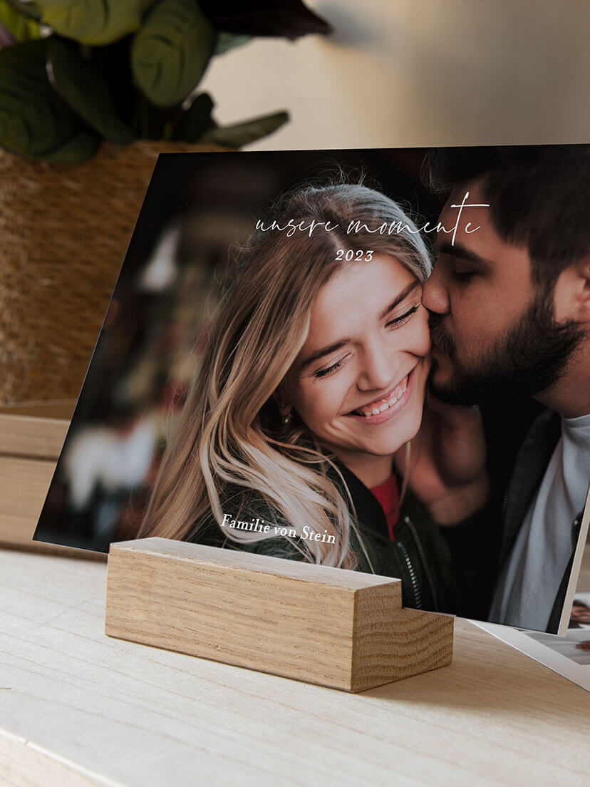 Tischkalender Big Moments
