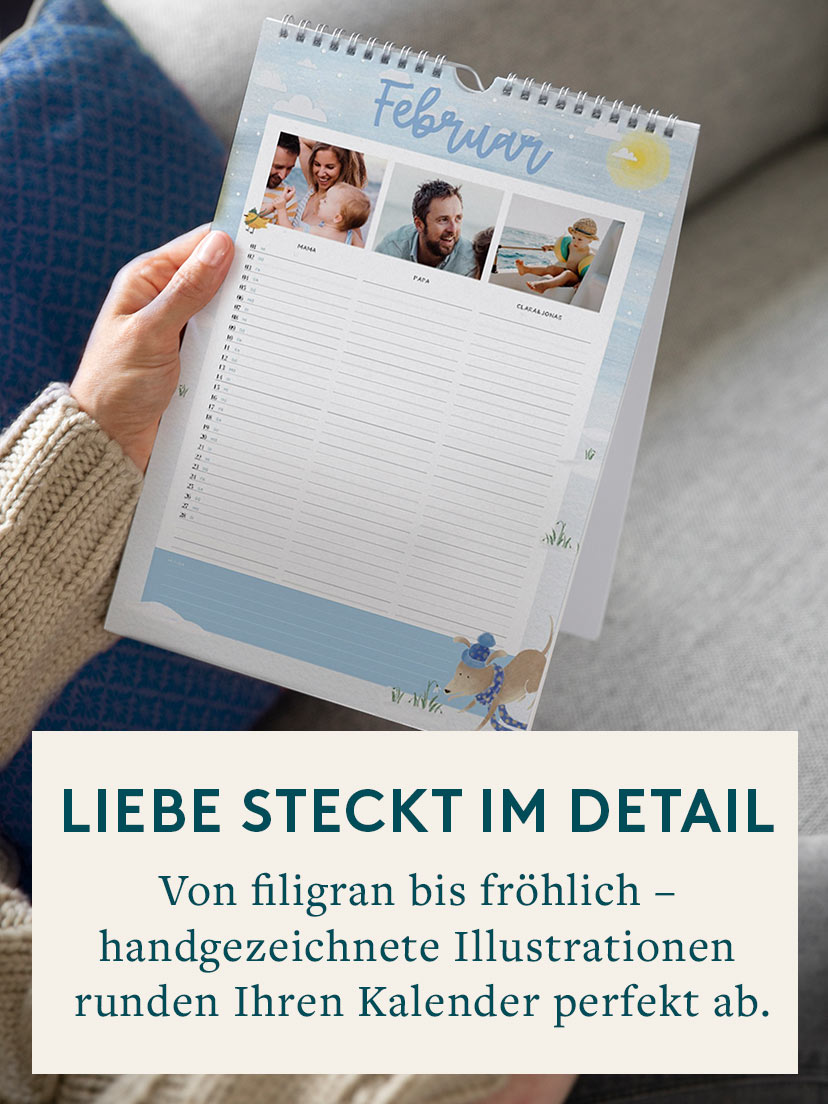 Von Hand gezeichnet Illustrationen