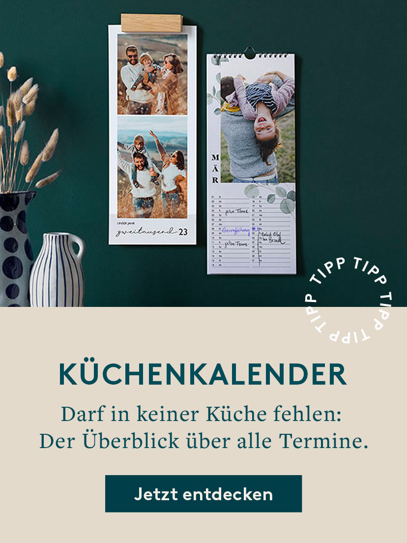 Überblick über alle Termine Küchenkalender