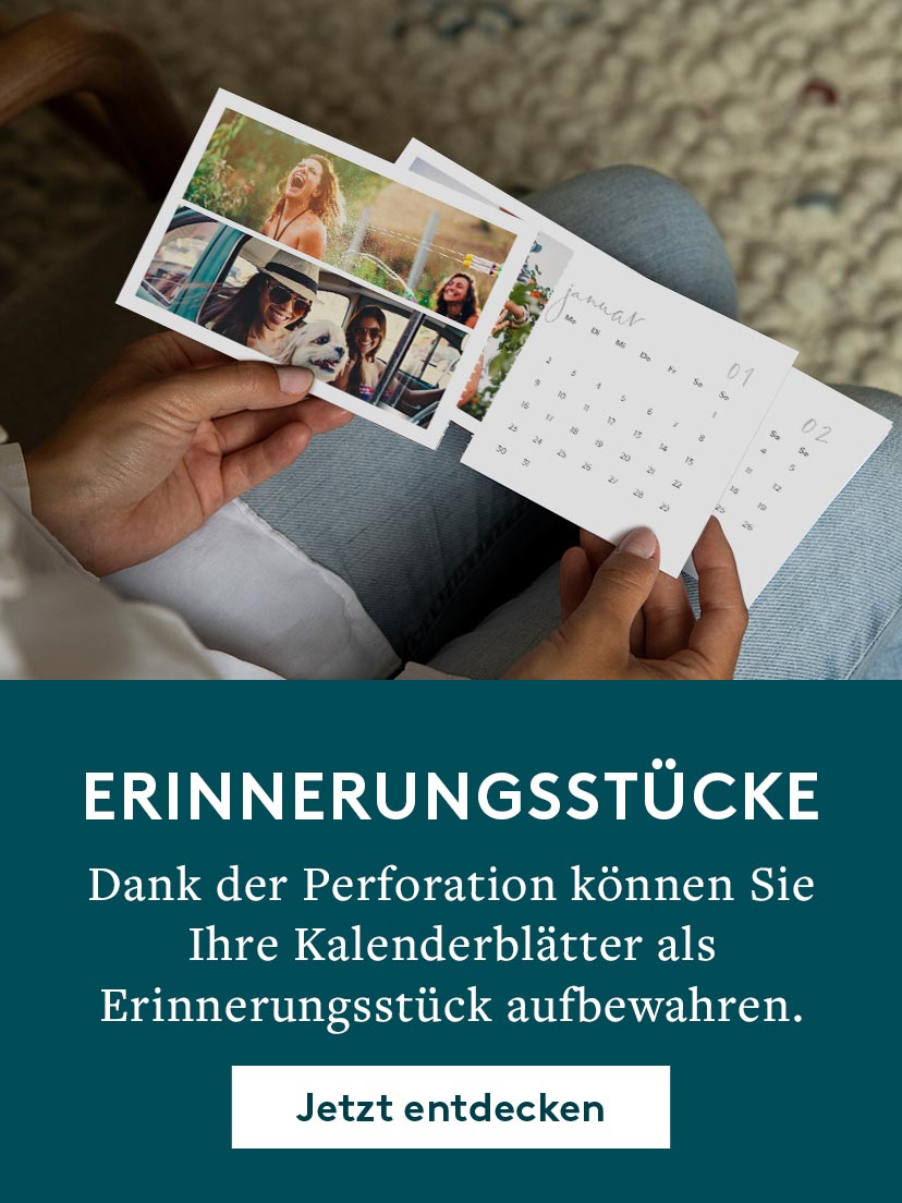 Zum Sammeln Perforation